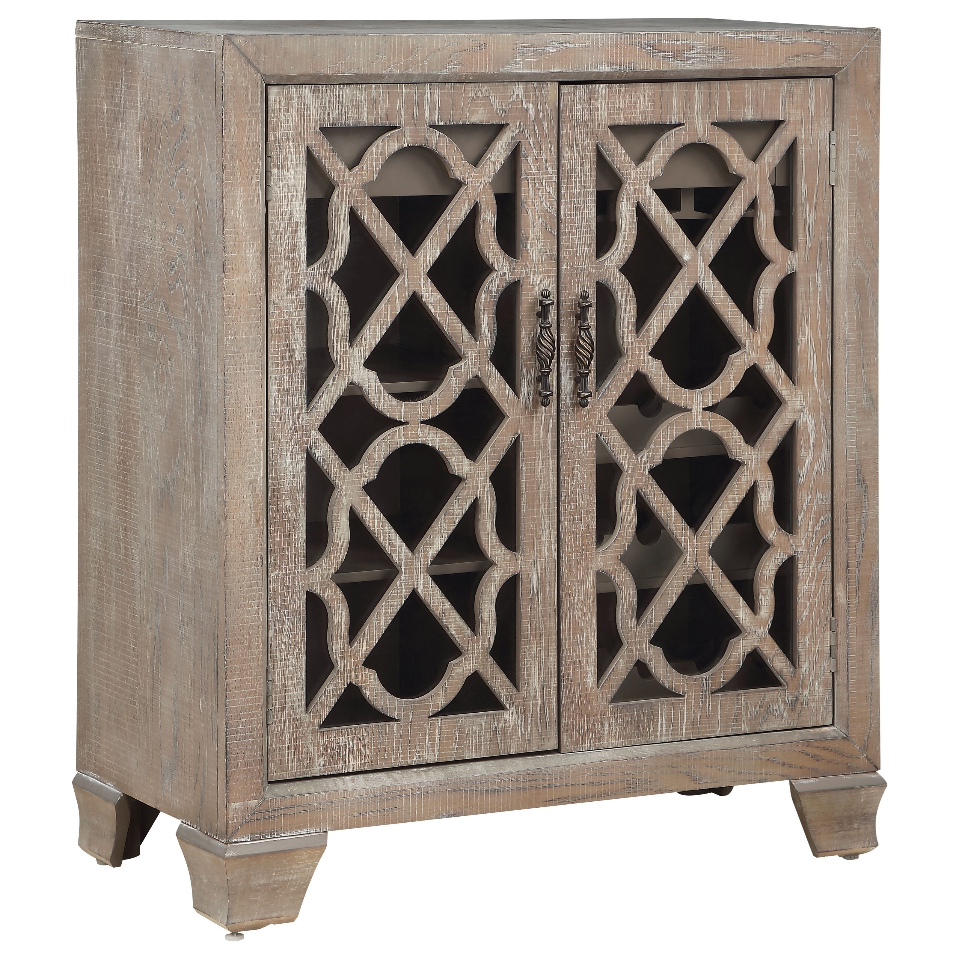Cabinet sales door accents